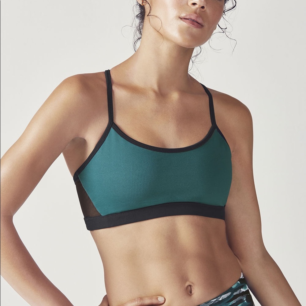 Fabletics Reversible Sports Bra NWOT